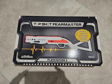 TOP SHOT FEARMASTER PS3 NUOVO PLAYSTATION 3 FUCILE