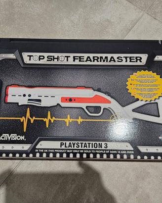 TOP SHOT FEARMASTER PS3 NUOVO PLAYSTATION 3 FUCILE