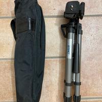 Cavalletto fotografico Optomet leggerissimo