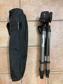 Cavalletto fotografico Optomet leggerissimo