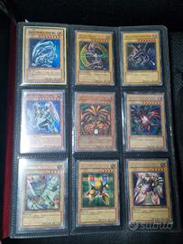 Lotto carte YuGiOh 