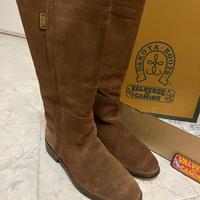 STIVALI DAKOTA•BOOTS CAMOSCIO DONNA