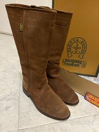 STIVALI DAKOTA•BOOTS CAMOSCIO DONNA