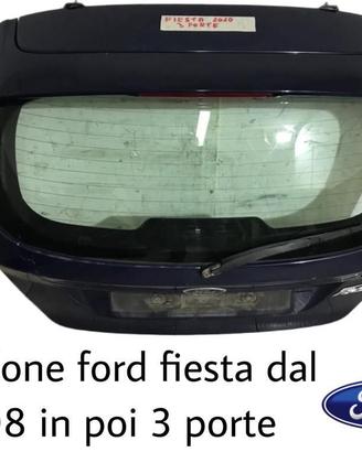 PORTELLONE POSTERIORE COMPLETO FORD Fiesta 6° Ser