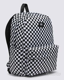 Zaino Vans Chckerboard bianco e nero -nuovo