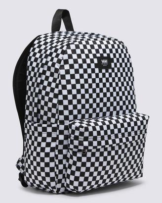 Zaino Vans Chckerboard bianco e nero -nuovo