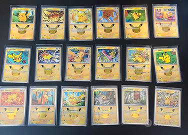Lotto 30 Pikachu pokemon