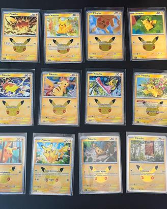 Lotto 30 Pikachu pokemon