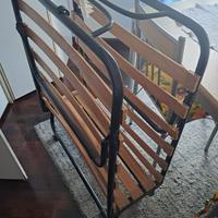 Branda letto singolo