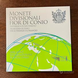 San marino 2008 serie divisionale monete euro fdc