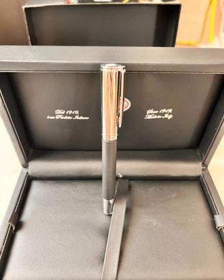 Penna a sfera Aurora Metal Cap nera cappucci nuova