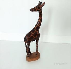 Modellino  statua Giraffa