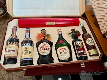 Cofanetto vintage Stock 6 bottiglie sigillate
