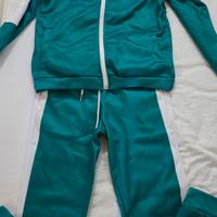 Tuta verde squid games calamari player 456 240 222