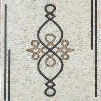 mosaico marmo pavimento piastrelle interno 