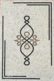 mosaico marmo pavimento piastrelle interno 