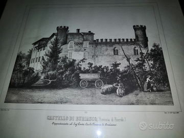 Stampa castello buriasco