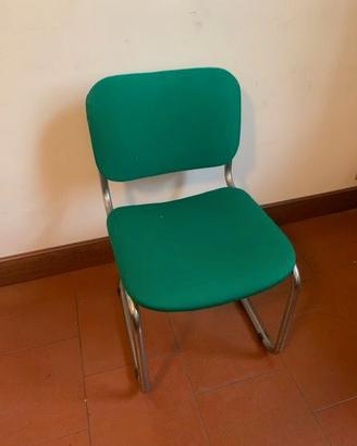 Sedia chair 70s ufficio SOLO RITIRO buone condiz.