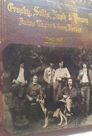 Crosby Stills Nash & Young Déjà Vu MFSL 1-088  LP