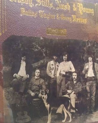 Crosby Stills Nash & Young Déjà Vu MFSL 1-088  LP