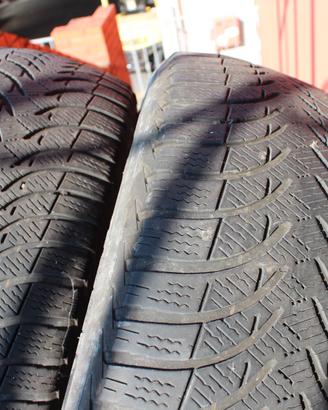 2 Gomme invernali MICHELIN ALPIN 215/60 R17