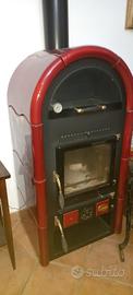 stufa a legna con forno 