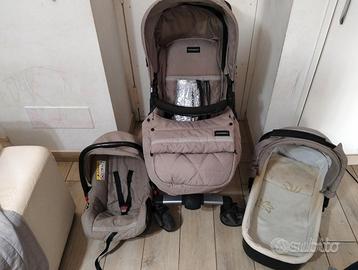 Trio passeggino Foppapedretti 