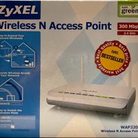 ZyXEL Wireless N Access Point WAP3205