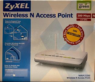 ZyXEL Wireless N Access Point WAP3205