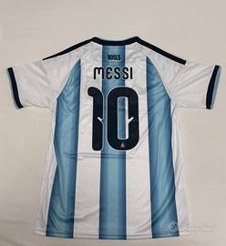 Lione Messi Argentina 10 Taglia M, Fan version
