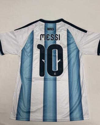 Lione Messi Argentina 10 Taglia M, Fan version