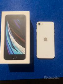 iPhone SE 2020 128GB colore bianco