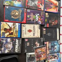 Stock CD / DVD Giochi, musica, film playstation pc