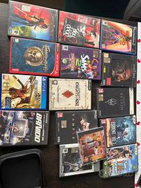 Stock CD / DVD Giochi, musica, film playstation pc