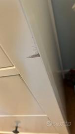 cassettiera HEMNES Ikea mordente bianco