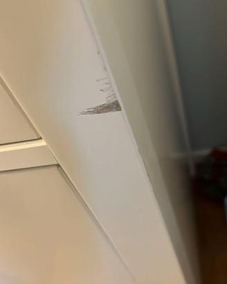 cassettiera HEMNES Ikea mordente bianco