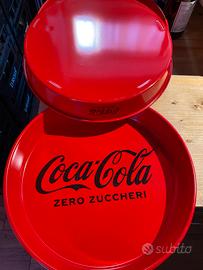 Vassoio tondo CocaCola Zero