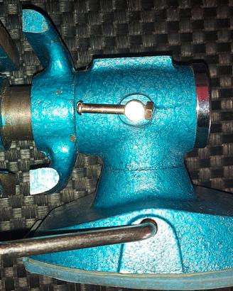 MORSA VINTAGE DA BANCO CON TESTINA RUOTANTE
