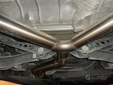 Scarico sportivo Audi TT