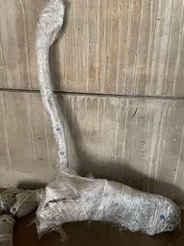 SCARICO ORIGINALE NISSAN GT-R R35 2009 IN POI