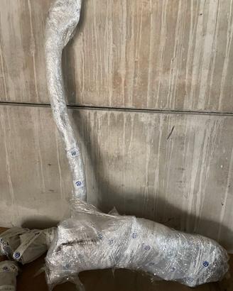 SCARICO ORIGINALE NISSAN GT-R R35 2009 IN POI