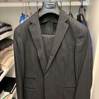 Abito Tagliatore Gessato blu tg 48