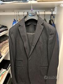 Abito Tagliatore Gessato blu tg 48