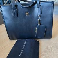 Borsa Tote Donna Tommy Hilfiger originale – NUOVA 