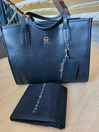 Borsa Tote Donna Tommy Hilfiger originale – NUOVA 