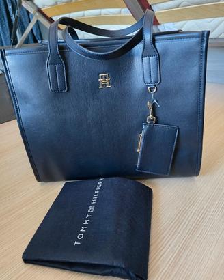 Borsa Tote Donna Tommy Hilfiger originale – NUOVA 