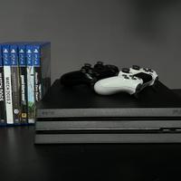 Ps4 Pro 1tb