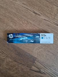 Cartuccia stampa HP PageWide 913A Ciano