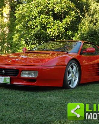 FERRARI 512 TR cat anno investimento