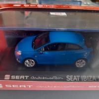 Seat Ibiza Modellino Scala 1/43